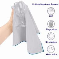Image result for Microfiber Cloth Cleaning Wine Glass