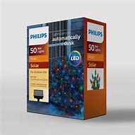 Image result for Philips Solar Christmas Lights
