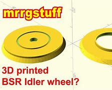 Image result for BSR Idler Wheel