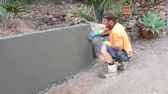 Image result for Silicone Render a Block Wall