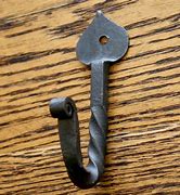 Image result for Wrought Iron Fireplace Hooks