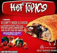 Image result for Pizza Crust Cat Meme