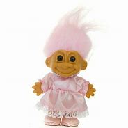 Image result for Pink Troll Doll House