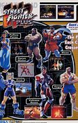 Image result for Street Fighter Ex 2 Plus