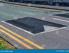 Image result for Road with Filling Bumps