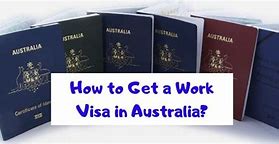 Image result for Australian Work Visa