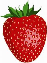 Image result for Real Strawberry Clip Art