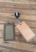 Image result for Illinois Leather ID Holder