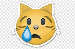 Image result for Crying Cat Meme Emoji