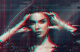 Image result for Aesthetic Glitch Effect