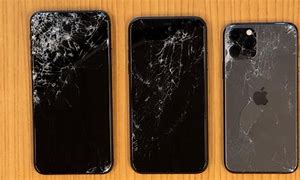 Image result for Cracked iPhone 11 Drawing