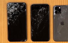 Image result for Cracked iPhone 11