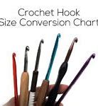 Image result for 2Mm Crochet Hook Conversion