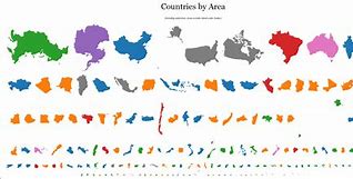 Image result for Countries Size Comparison