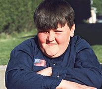 Image result for Fat Kid with Fluffy Hair