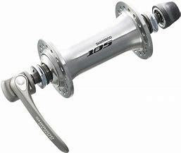 Image result for Shimano 105 Yellow Label Hubs