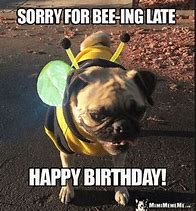 Image result for Funny Happy Belated Birthday Wishes