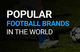 Image result for American Football Brands