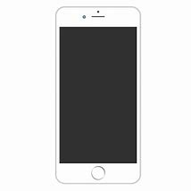 Image result for White iPhone 8 Transparent