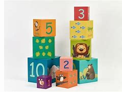 Image result for Counting Cubes Animal Outlines