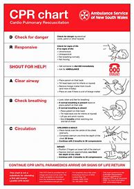 Image result for Printable CPR Chart