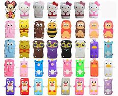 Image result for iPod 4 Silicone Animal Cases