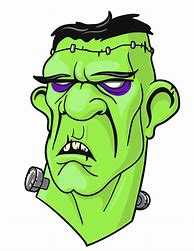 Image result for Halloween Frankenstein Clip Art