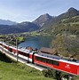 Image result for Glass Top Train Switzerland