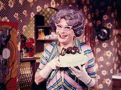 Image result for Dame Edna Cake