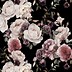 Image result for Black Floral Wallpaper