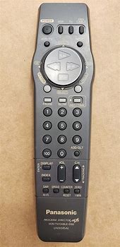Image result for Panasonic DVD VHF Remote