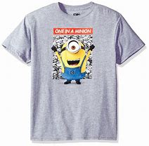 Image result for One in a Minion Shirt