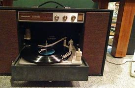 Image result for Antique English Fold Up Portable Record Player