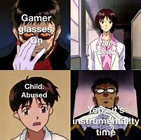 Image result for Neon Genesis Meme Thank You