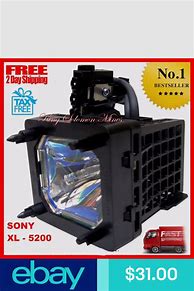 Image result for Sony Rear Projection TV Lamp