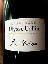 Image result for Ulysse Collin Champagne Blanc Blancs Extra Brut 2016 Roises