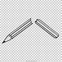 Image result for Broken Pencil Clip Art Black and White