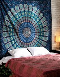 Image result for Mandala Tapestry Wall Hanging