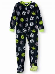 Image result for Footed PJ's Boys Size 10