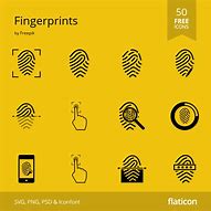 Image result for Fingerprint On iPhone Icon