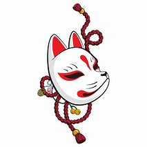 Image result for Anime Mask Kitsune Detailed Profile Picture