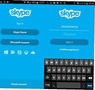 Image result for Skype Android UI