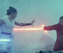 Image result for Rey and Kylo Ren Battle