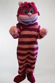 Image result for Cheshire Cat Mascot Costume