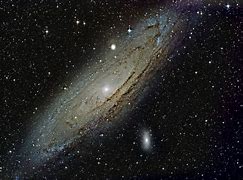 Image result for Andromeda Galaxy Telescope View