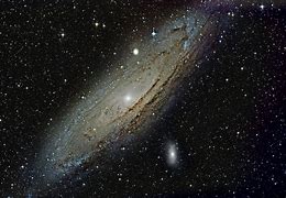 Image result for Andromeda Galaxy