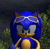 Image result for Sonic PFP Y2K