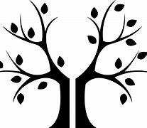 Image result for Tree Trunk Silhouette