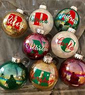 Image result for I See Me Personalized Christmas Ornaments