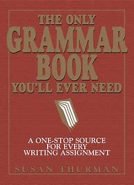 Image result for Grammar Book Cover